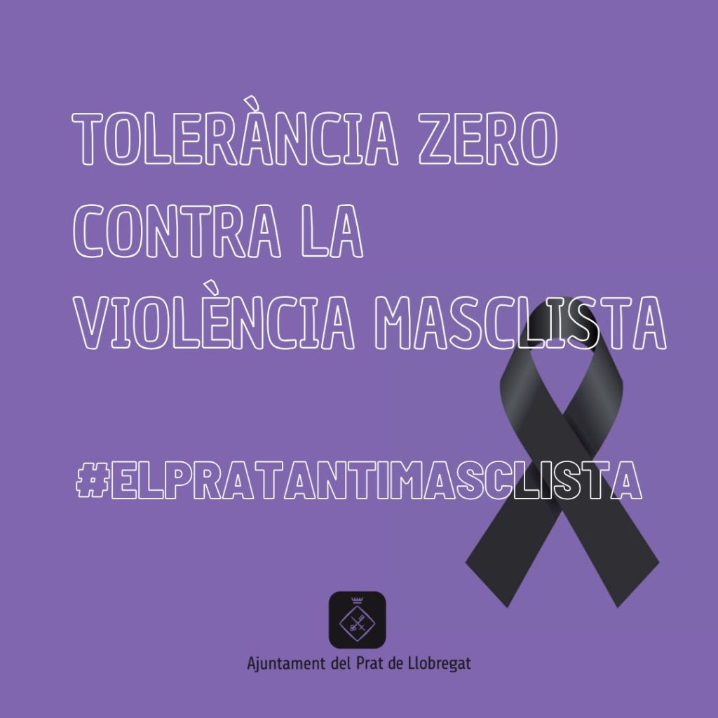 Tolerància zero contra la violència masclista