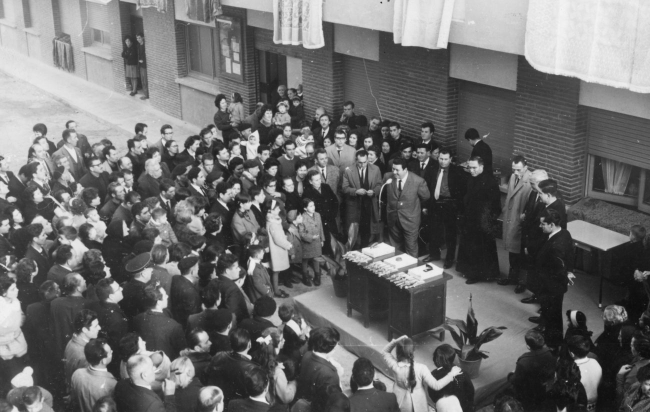 Entrega de llaves del bloque Fleming (1.ª fase).